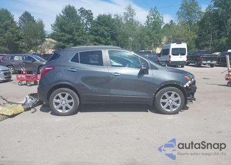 2018 Buick Encore Essence from USA, damaged, VIN KL4CJGSM1JB606054